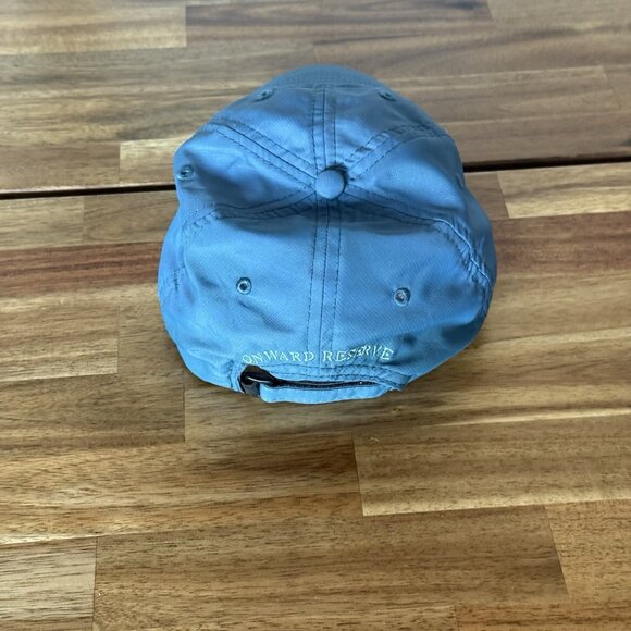 Onward Reserve Blue Red Logo Bear Baseball Cap Hat Adjustable Lightweight READ - Picture 9 of 11